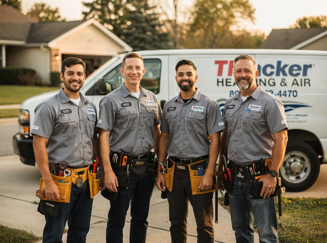 Ac Repair company in Rushville, OH